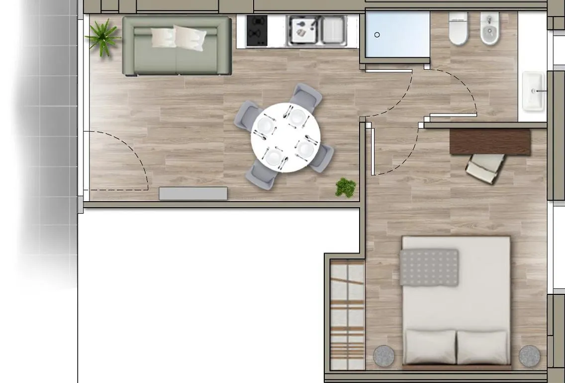 Apartmanhotel Prada' Home Eco Suites Bardolino