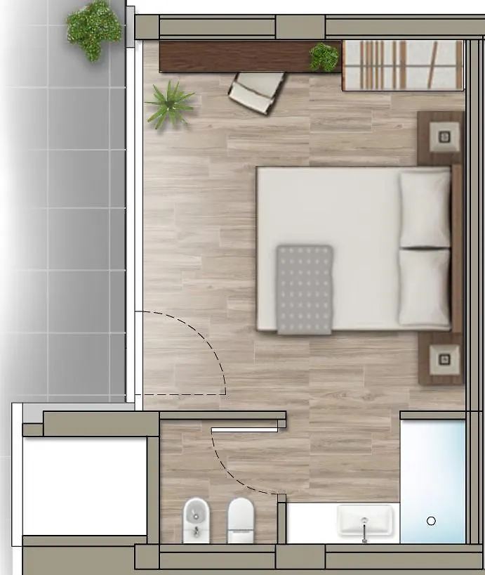 Prada' Home Eco Suites Bardolino 4*,  Olaszország